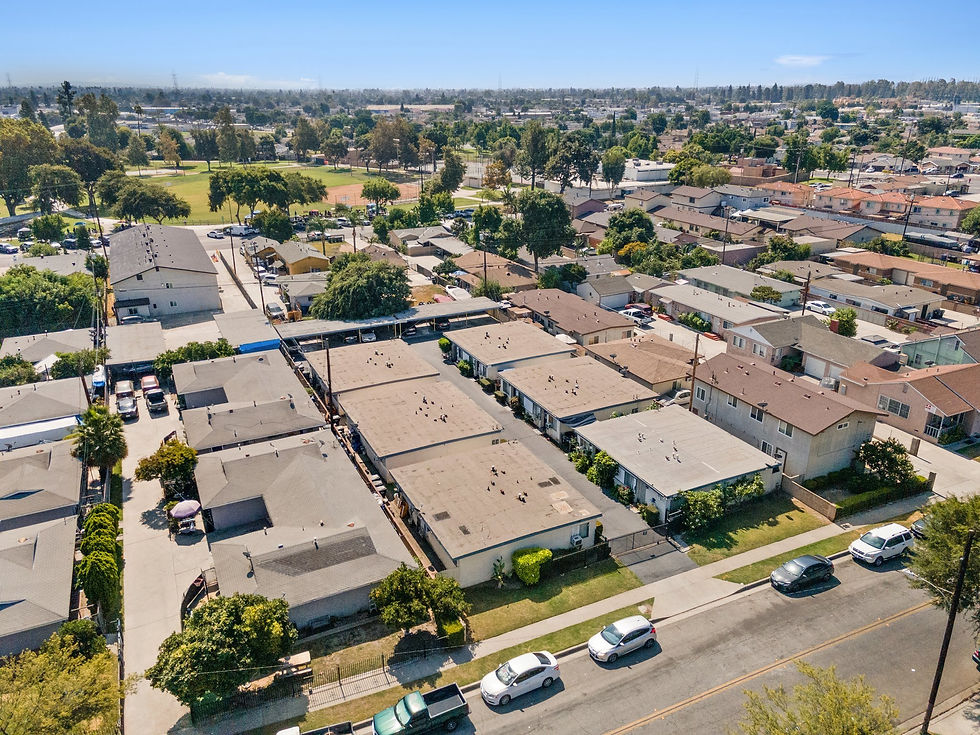 Bell Gardens, CA - K2 investment