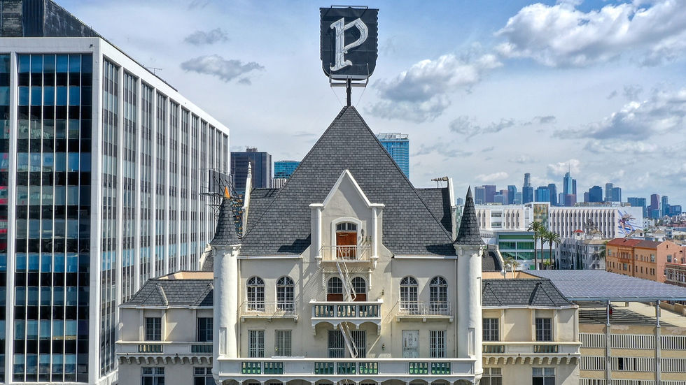 Image of the Picadilly multifamily apartment in Koreatown, Los Angeles, CA. - k2 investment inc
