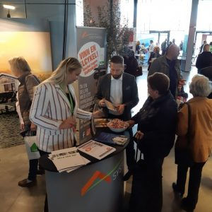 Systemhus visade sig upp sig på årets Bo&Leva mässa i Uppsala.