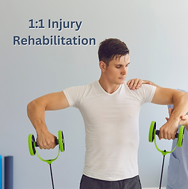 1:1 Injury Rehabilitation