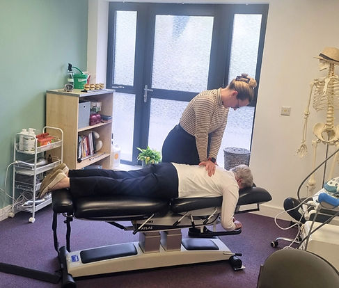 Chiropractic Adjustment
