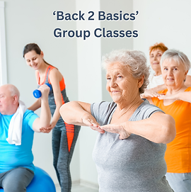 Back 2 Basics Group Classes