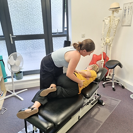 Chiropractic Adjustment