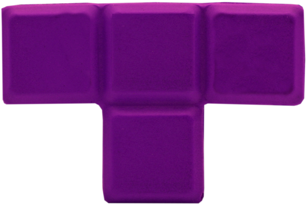 Tetris Morado_Frontal
