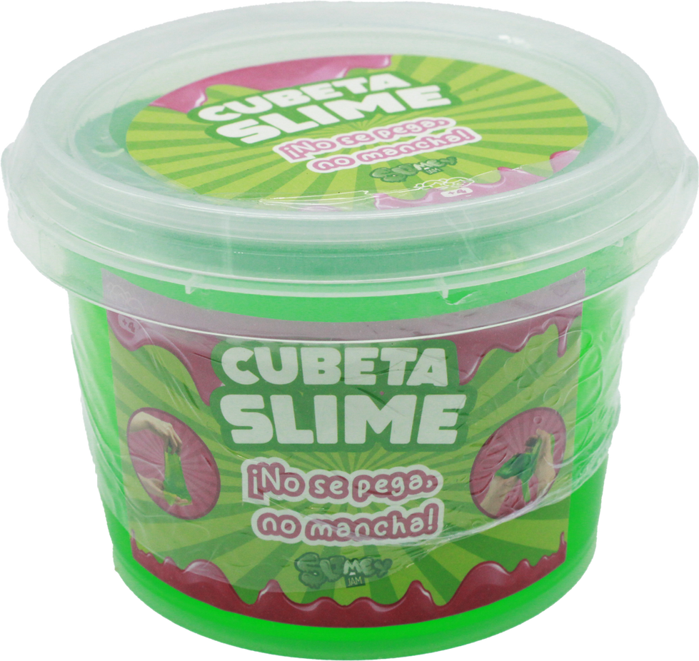 Cubeta Slime Verde