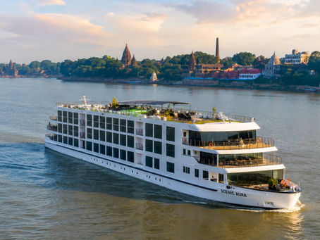 Scenic Group lança cruzeiros fluviais de luxo na Índia e Sri Lanka para 2027