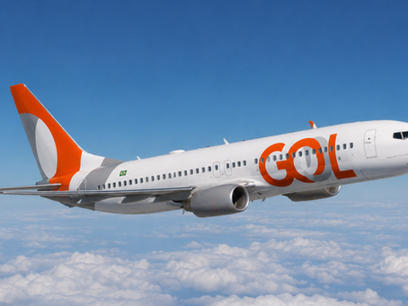 GOL retoma voos diretos entre Campo Grande e Rio de Janeiro a partir de agosto