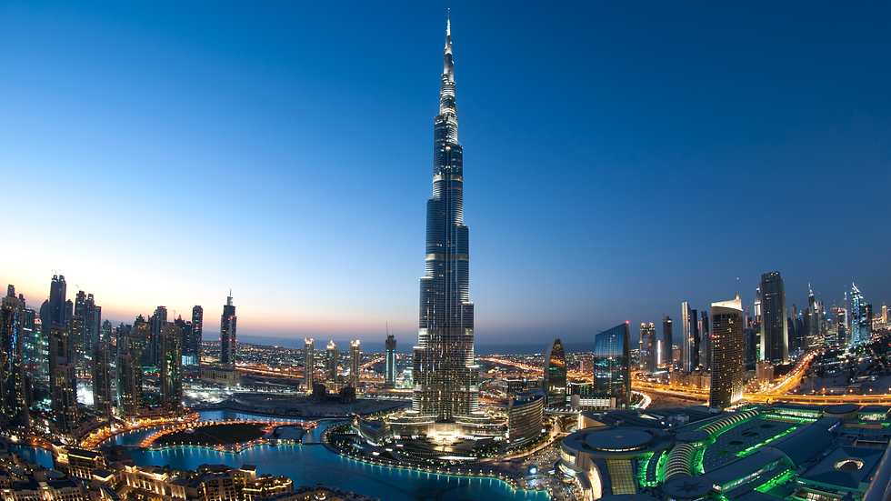 Emirates oferece hospedagem gratuita em Dubai para viagens entre junho e setembro de 2026