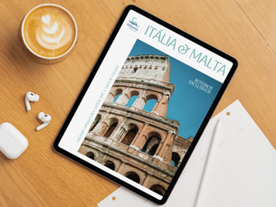 Descubra os Roteiros Mais Encantadores da Itália e Malta com a Nova Revista da Milessis Operadora