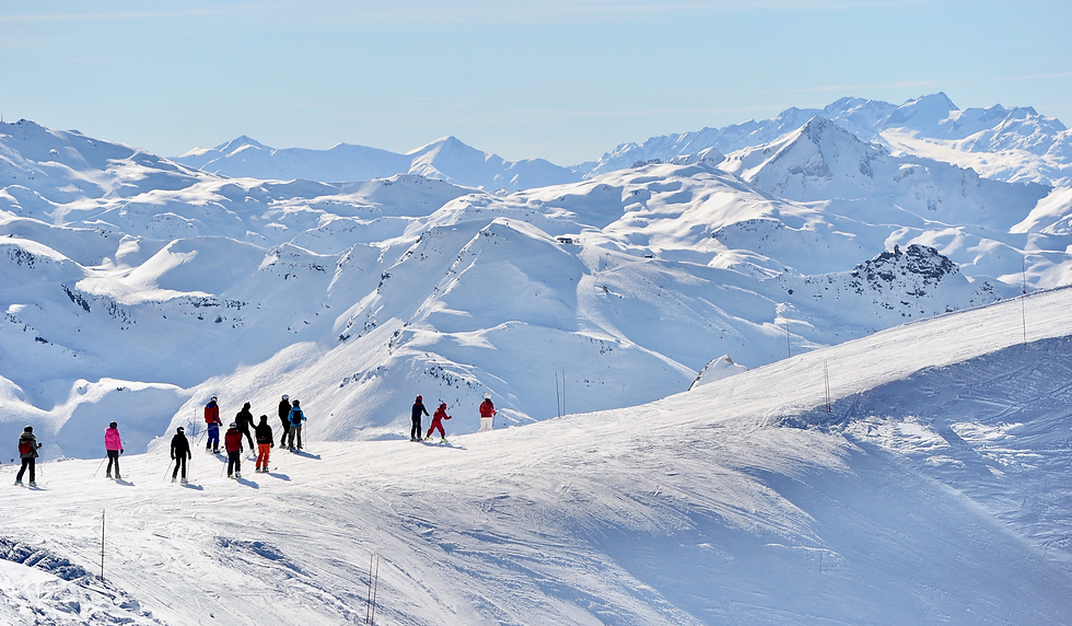 Milessis Travel Group - Estância Francesa esqui gratuito inverno na França