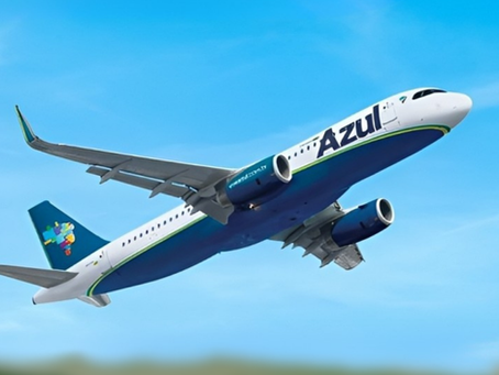 Azul reajusta despacho de bagagem e reduz prazo de marcação gratuita de assento