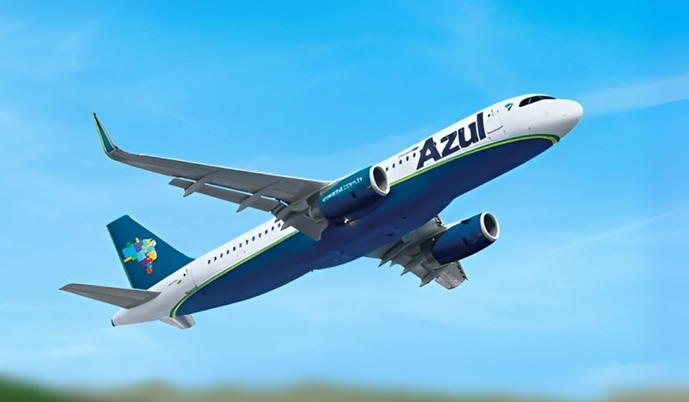 Azul reajusta despacho de bagagem e reduz prazo de marcação gratuita de assento - Milessis Travel Group