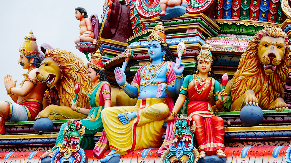 Explorando a Diversidade Religiosa da Índia: Hinduísmo, Budismo, Jainismo e Mais