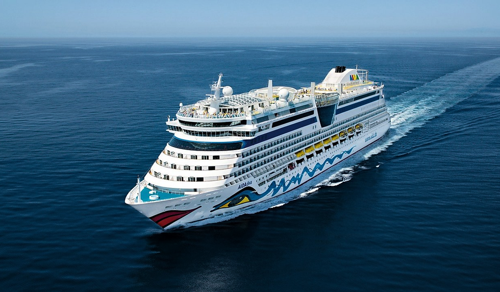 AIDA Cruises anuncia cruzeiro de volta ao mundo de 144 dias com escalas no Brasil em 2028