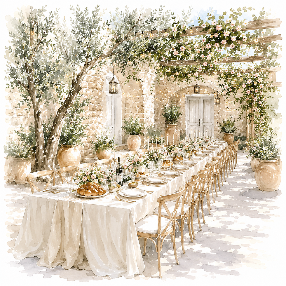 The Shabbat Dinner