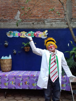 el mejor payaso de oaxaca - chipitin