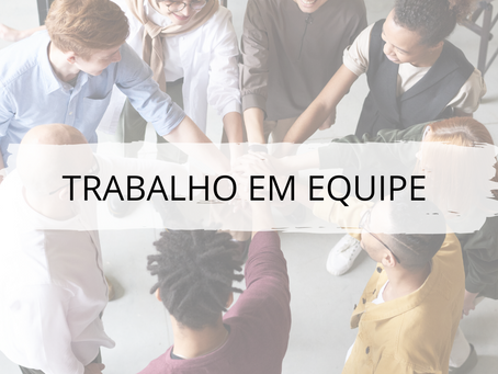 TRABALHO EM EQUIPE