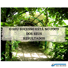 O SEU SUCESSO ESTÁ NO FOCO DOS SEUS RESULTADOS