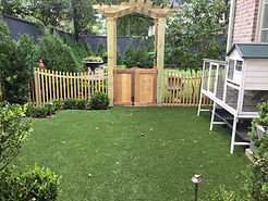 Mike Ball Irrigation Synthetic Turf Pet Area.JPG