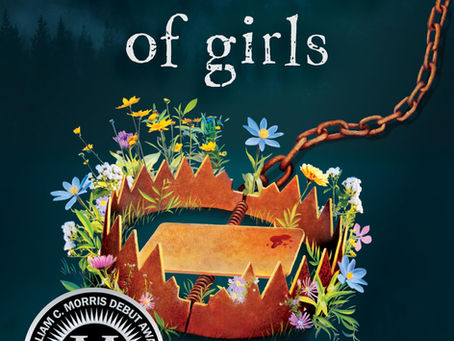 Cover: The Wilderness Girls