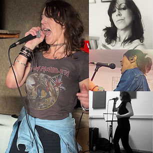 Introducing to you our lead vocalist and general bad ass, Lisa J. Always has the best kicks on her feet. Talks like a fax machine, sings like an angel. Ready to boss it up front with the ML Dirtbags. Favourite Band - Queen. Guilty pleasure - OutKast, Hey Ya. Favourite cover - Plug In Baby.