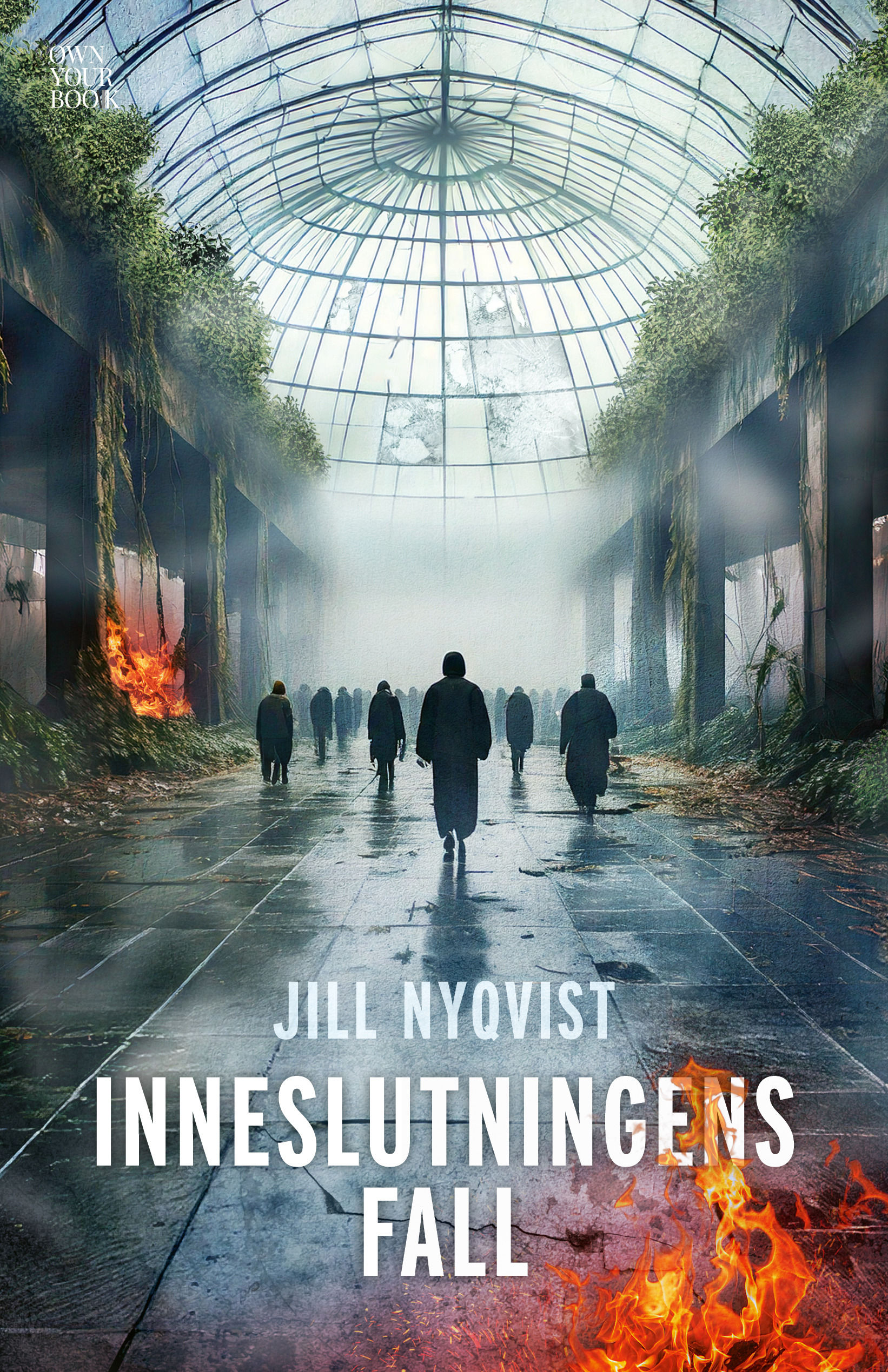 Inneslutningens fall av Jill Nyqvist