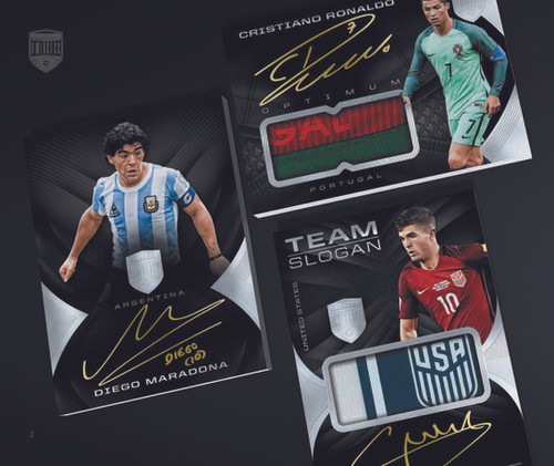 2018 Panini Eminence World Cup Soccer Hobby Box | Polie's Hobbies
