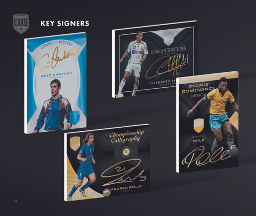 2018 Panini Eminence World Cup Soccer Hobby Box | Polie's Hobbies