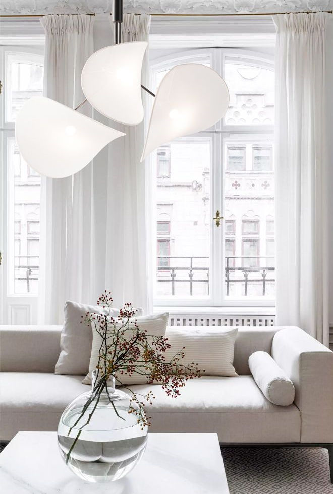 Minotti, B&B Italia, Cassina, Flexform, Poltrona Frau, Altagamma, купить, Москва, BS.Living, Manta Triple, светильник,