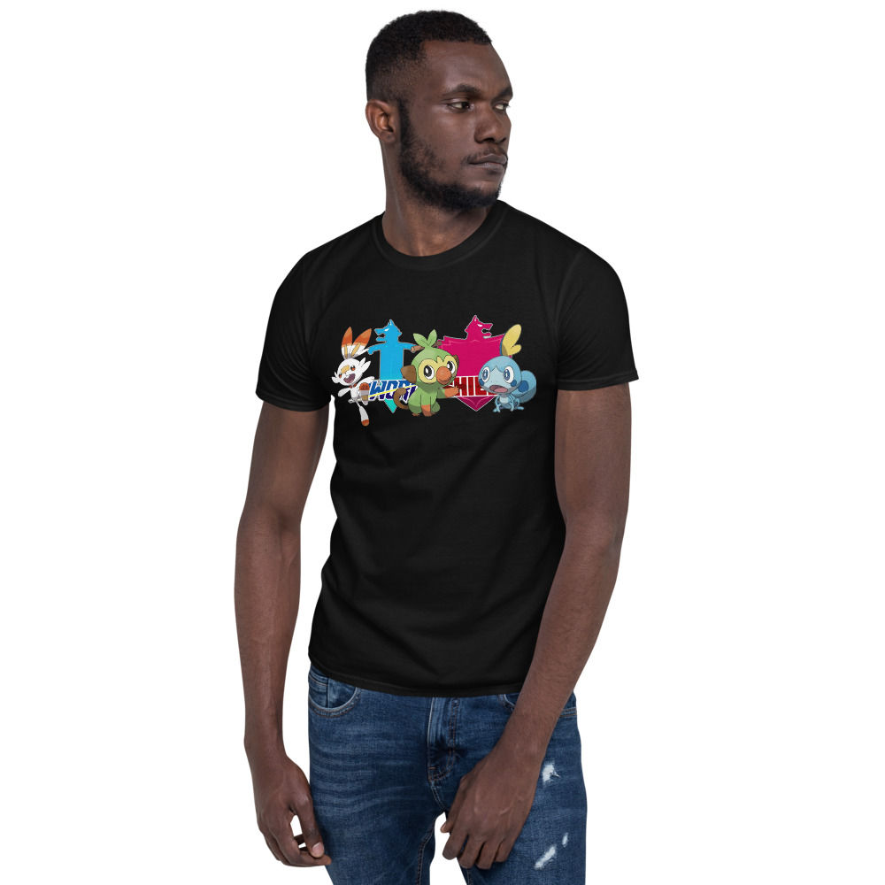 Pokemon Sword and shield T-shirt