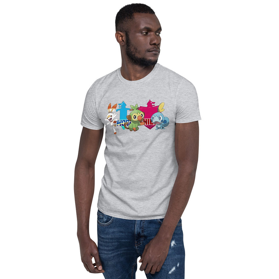 Thumbnail: Pokemon Sword and shield T-shirt