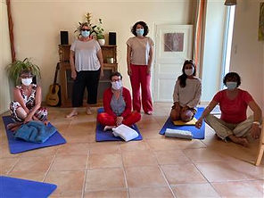 Yoga féminin