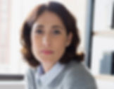 Image of brunette woman. Counseling helps improve productivity and concentration.
