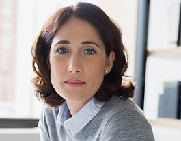 Image of brunette woman. Counseling helps improve productivity and concentration.
