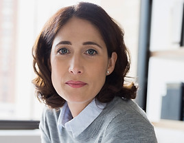 Image of brunette woman. Counseling helps improve productivity and concentration.