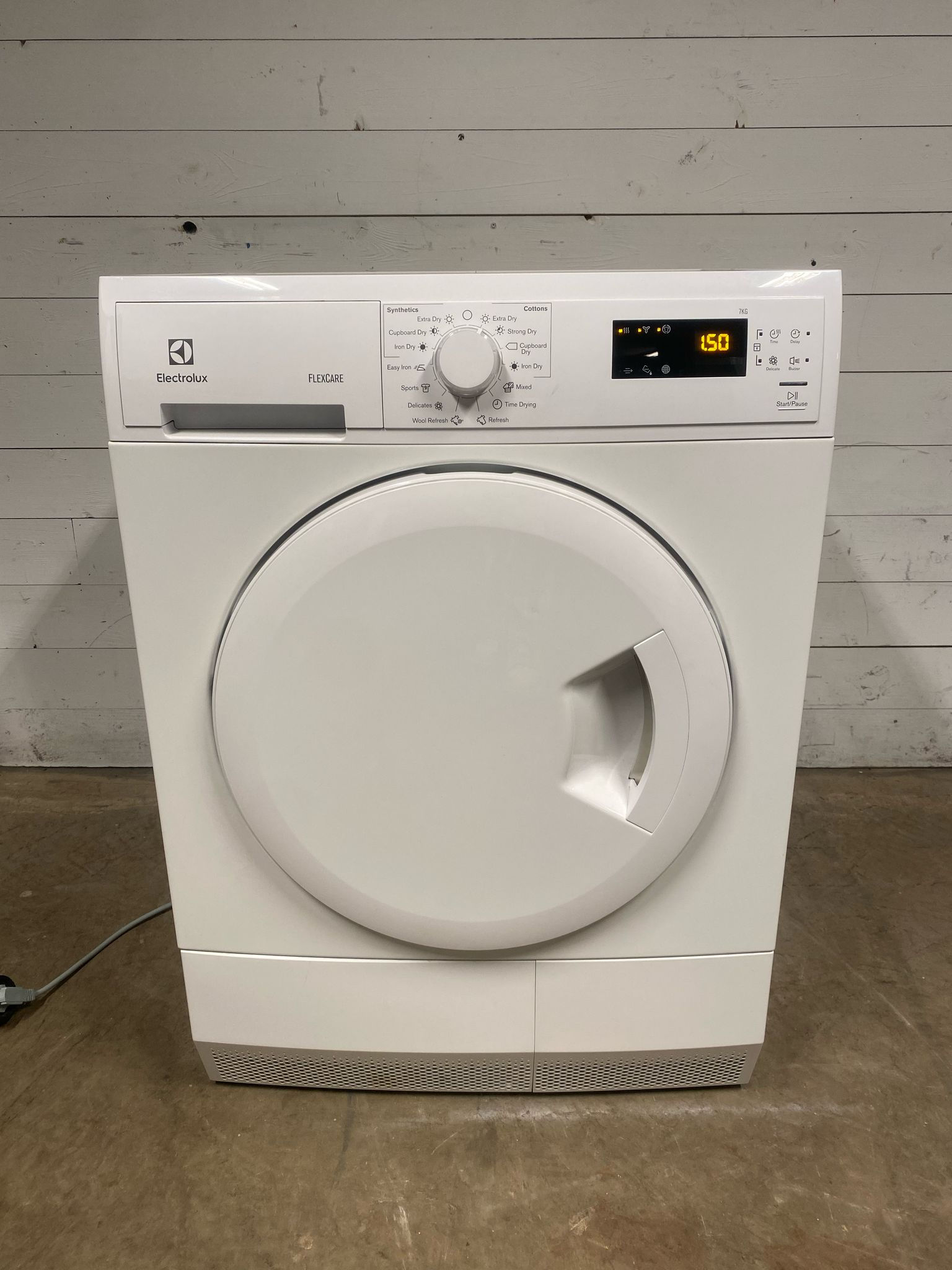 Electrolux kondens tørketrommel 