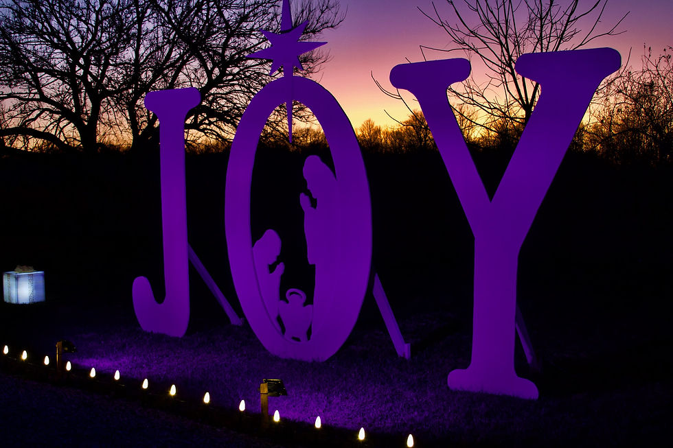 JOY Sign