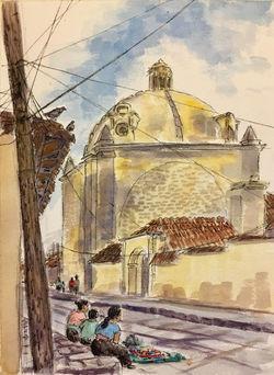 Vendors (San Cristobal de Las Casas)
