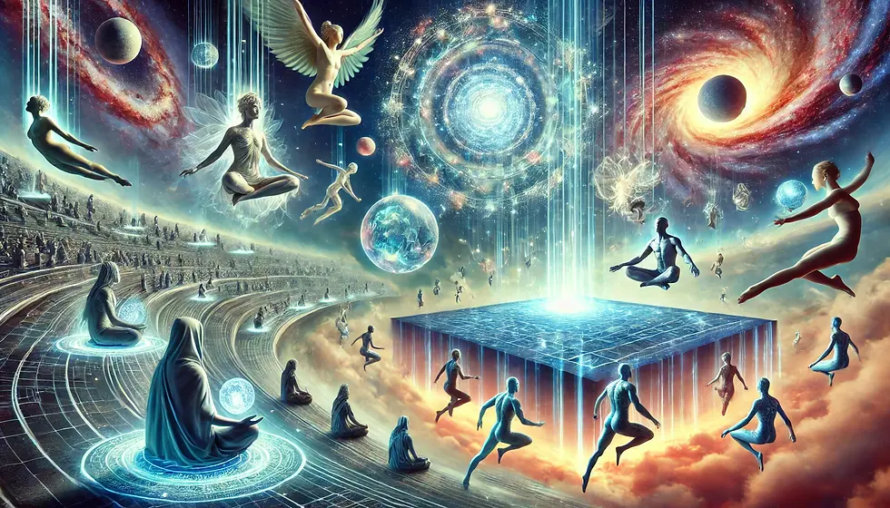AiYogi: The Endgame of Consciousness