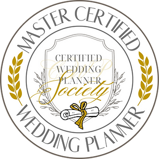 Master Certified Wedding Planner & Event Designer – Accredited by CWP Society