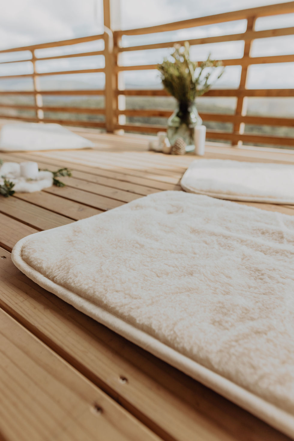 Thumbnail: Merino Wool Yoga Mat