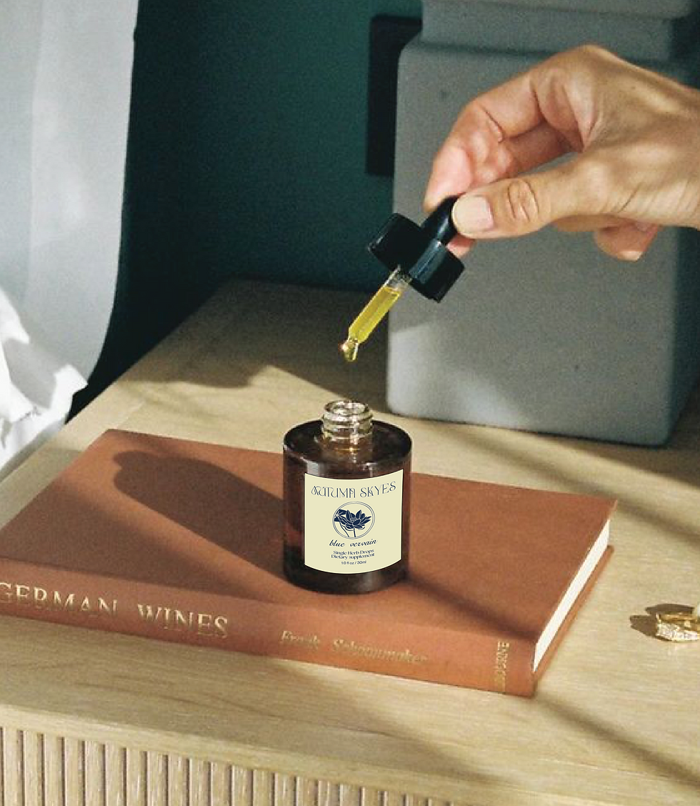 Autumn Skyes Branding Label
