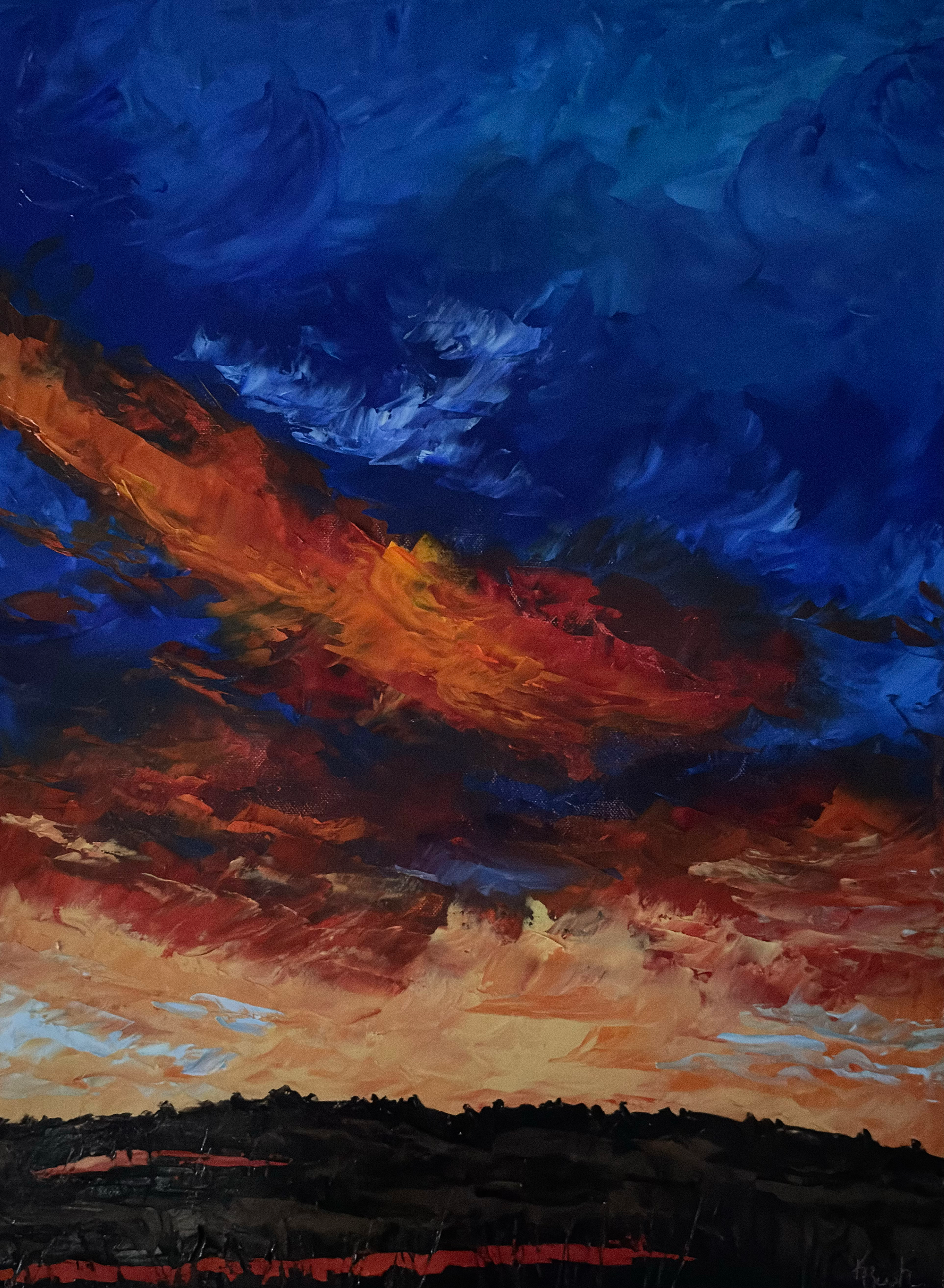 Sunrise at Willow Bend