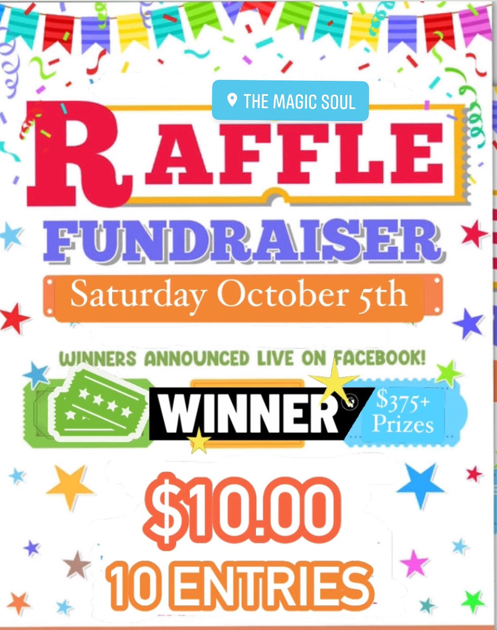 Thumbnail: Magic Soul Raffle