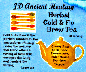 Thumbnail: Teas and Herbs Blends