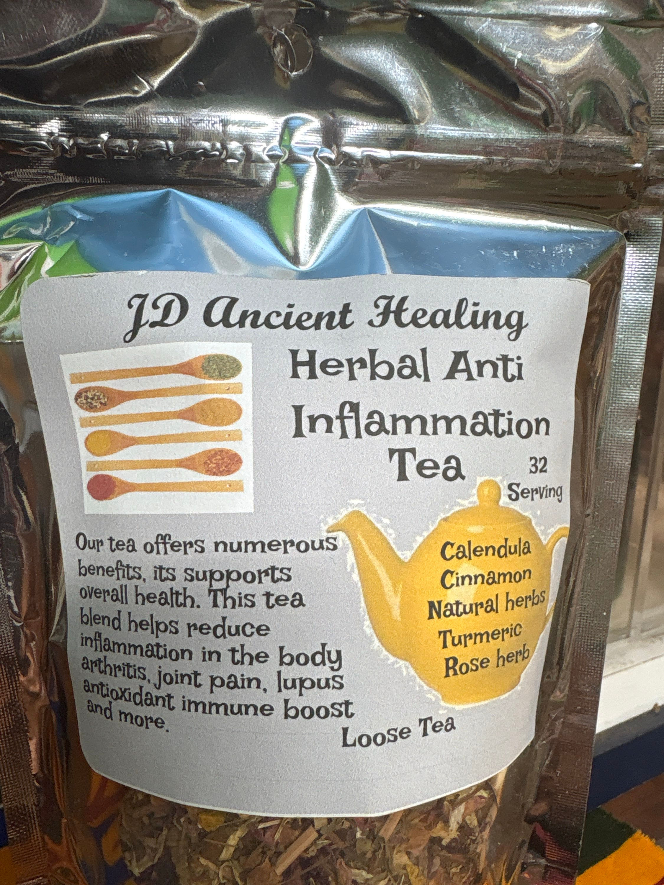 Anti Inflammatory Tea