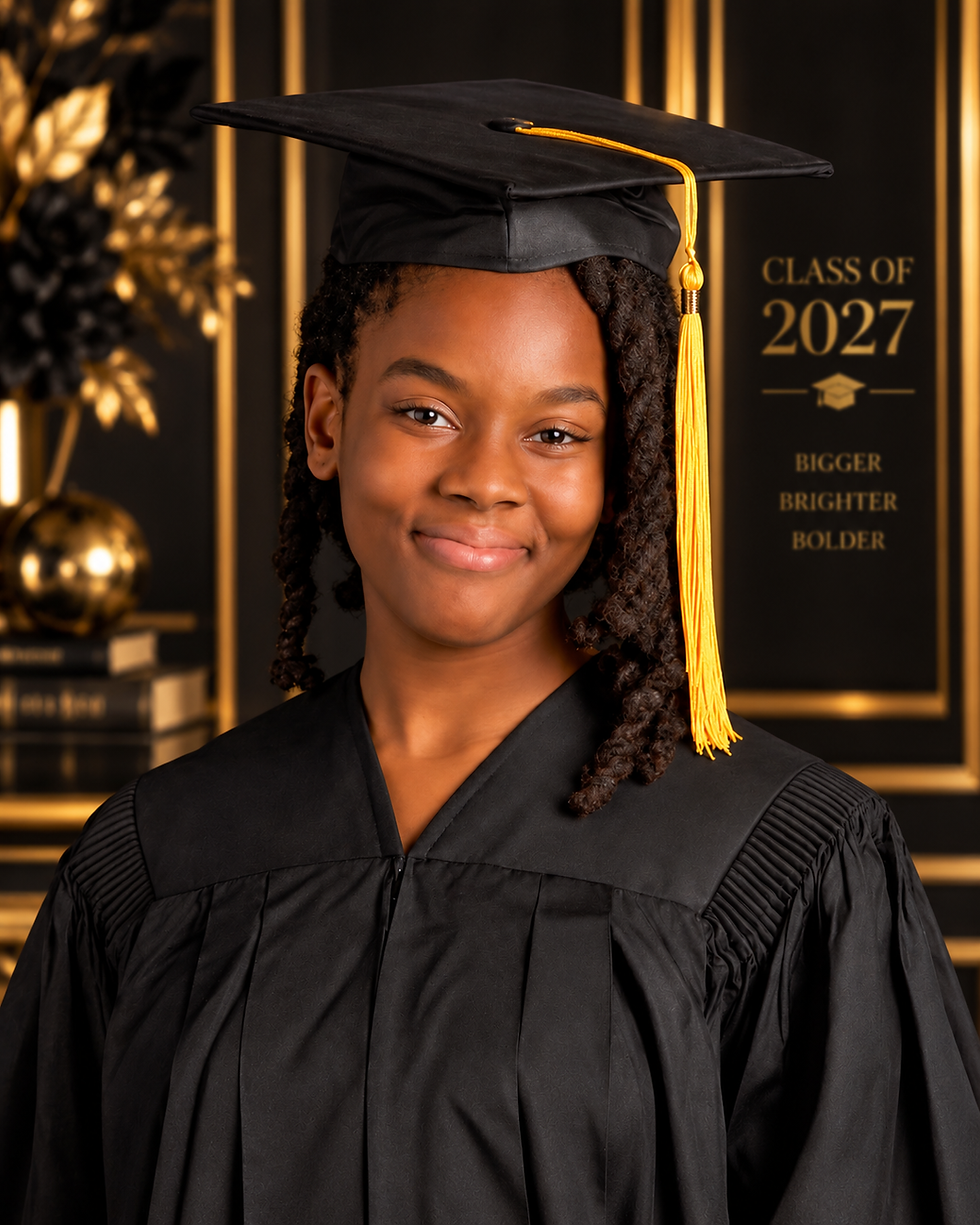 Amani Cap and Gown