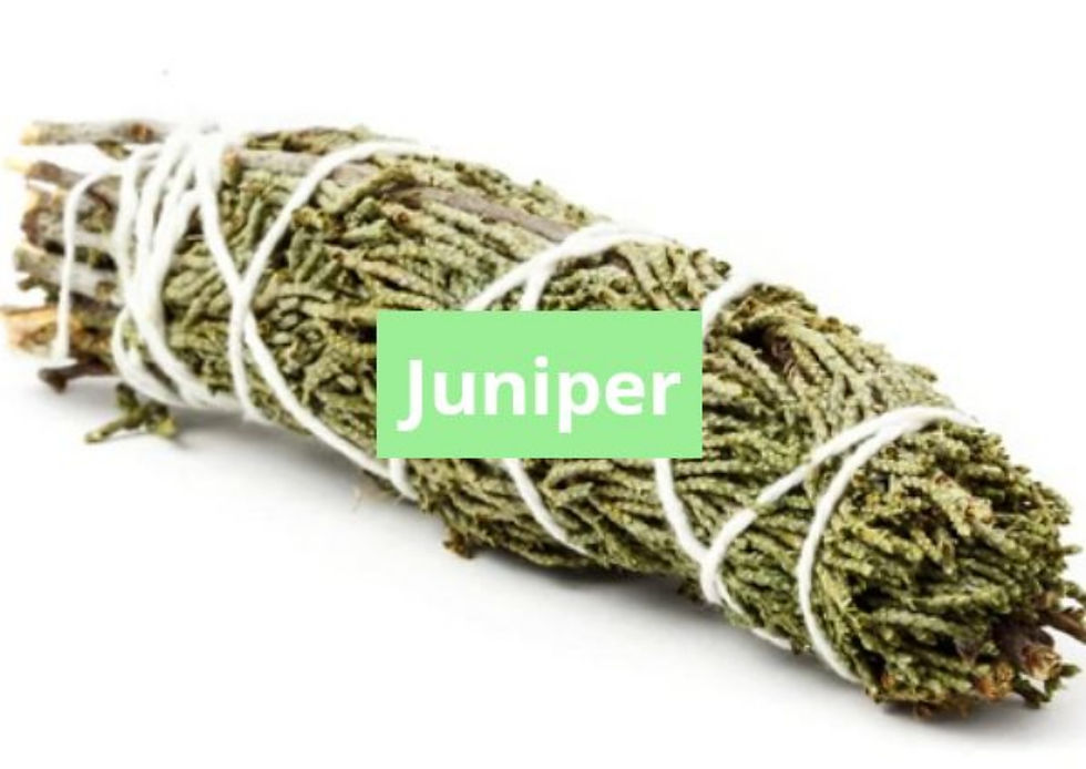 Juniper Sage Smudge The Magic Soul