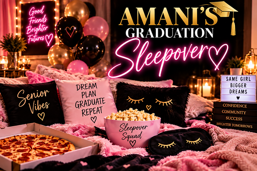 Amani's Friends Sleepover