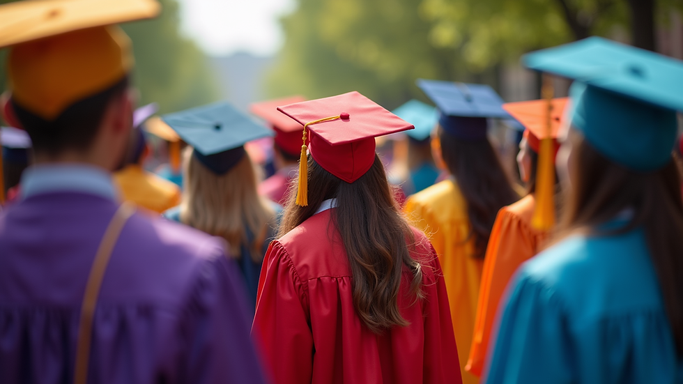 Shop Unique Graduation Merchandise for Amani and Janae